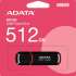 Флешка USB A-Data AUV150 512ГБ, USB3.0, черный [auv150-512g-rbk]